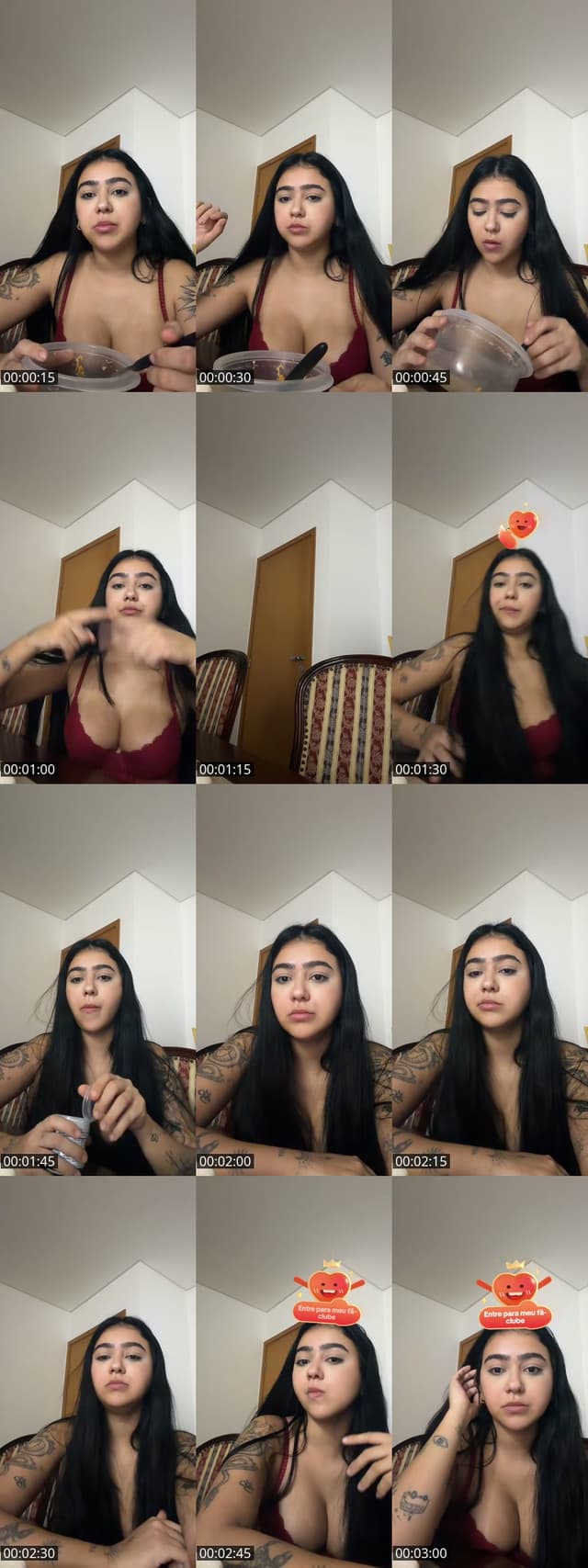 TikTok live: Vamo q vamo by @beca