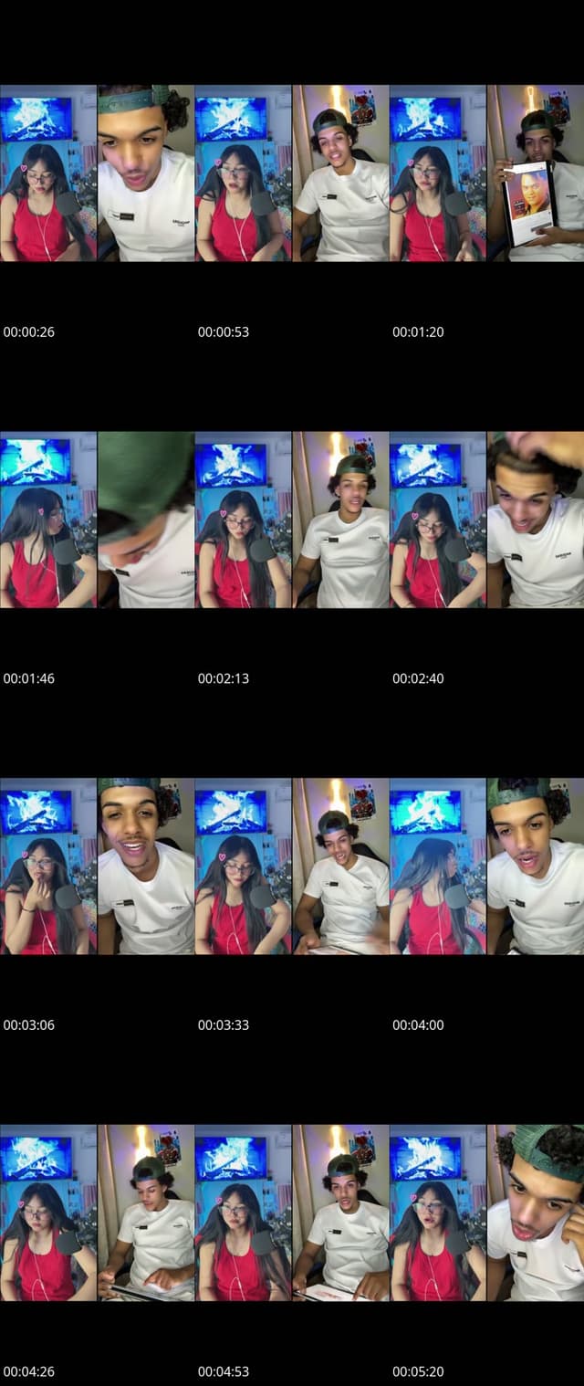 TikTok live: Hablemos un poquito 🫶🏼💗 by @lenay_vv