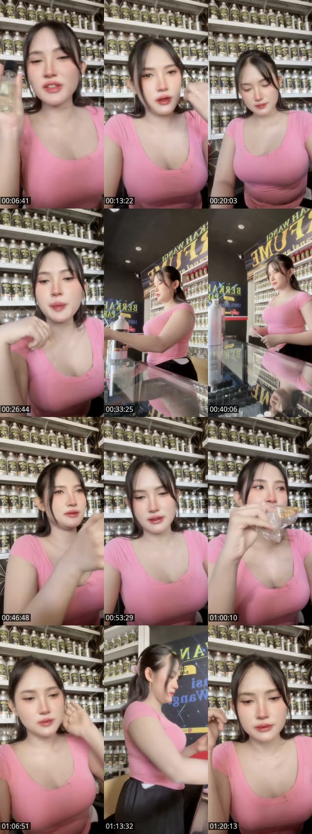 TikTok live: ada yang baru nihh by @berkah_wangi_trengalek
