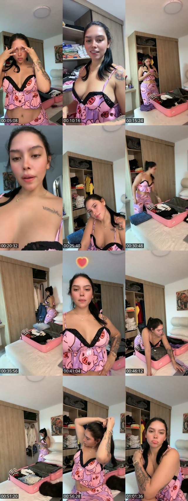 TikTok live: Que haces ahí afuera? 🫶🏼💜 by @fernandaruizg