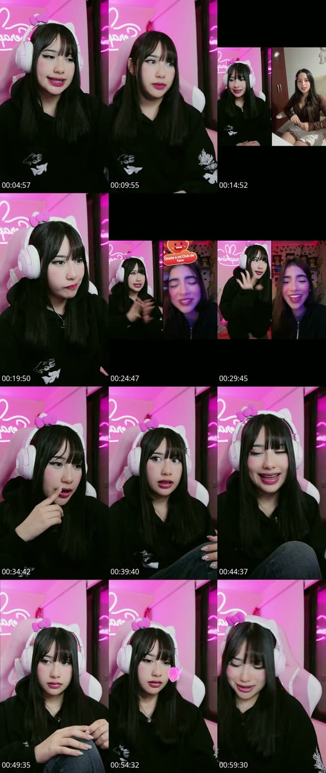 TikTok live: NUEVO DIA 💋 by @seraph.yue