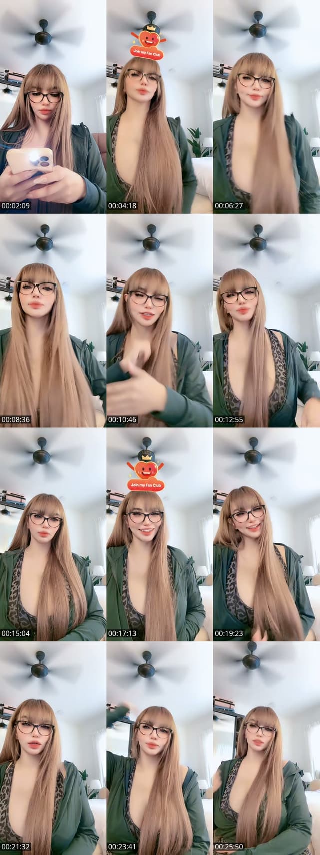 TikTok live: Hi by @lovelymeksarrah