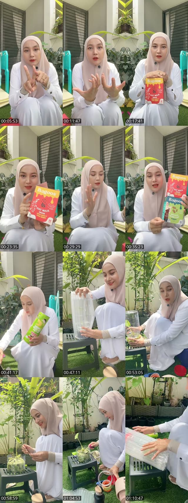 TikTok live: Pack order AnakKeladi ke S'rwak by @yanasamsudinxx