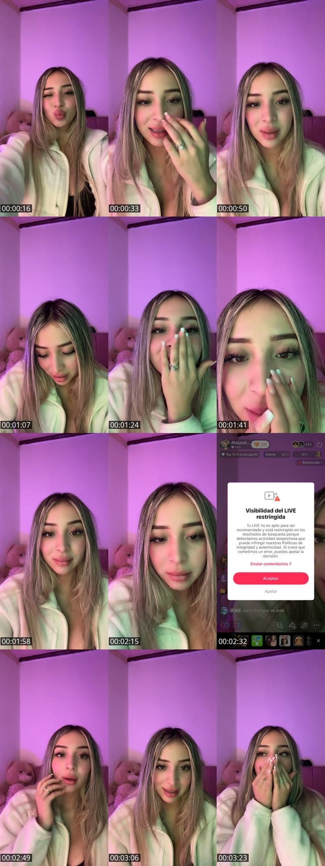 TikTok live: Buenash by @alejandraa.morales1