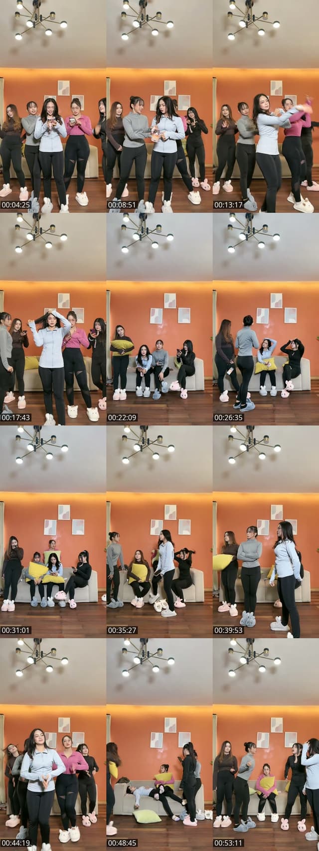 TikTok live: OLAHRAGA SAYANGG !!! by @velvetqueengirls