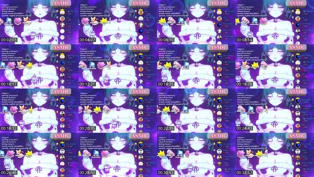 TikTok live: we're back by @lilacuwu09