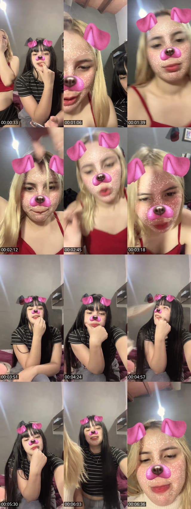TikTok live: Calificamos ig by @micaelaax__