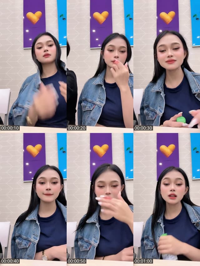 TikTok live: Nak icibos🥹 by @jen.urgf1