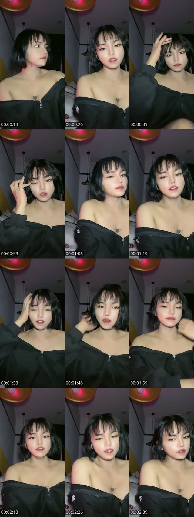 TikTok live: ike ike kimochiii by @myzrin0
