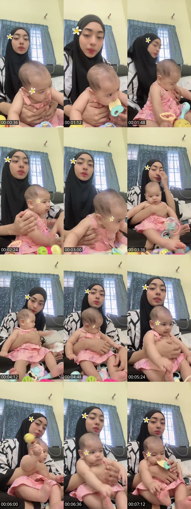 TikTok live: msok jap, bby medina tido by @its_hana760