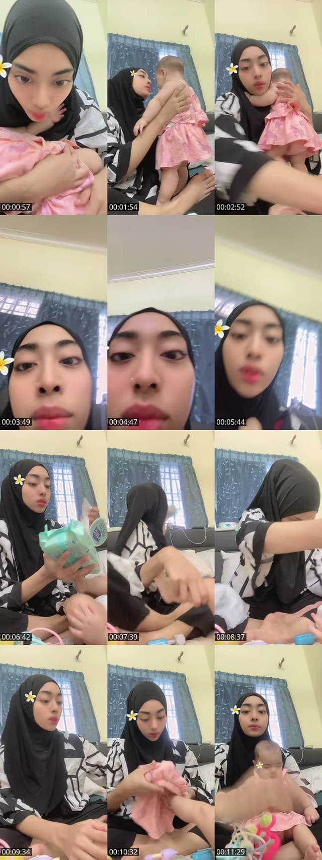 TikTok live: msok jap, bby medina tido by @its_hana760