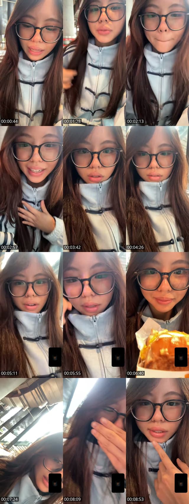 TikTok live: hiii by @louisepatriciaa_
