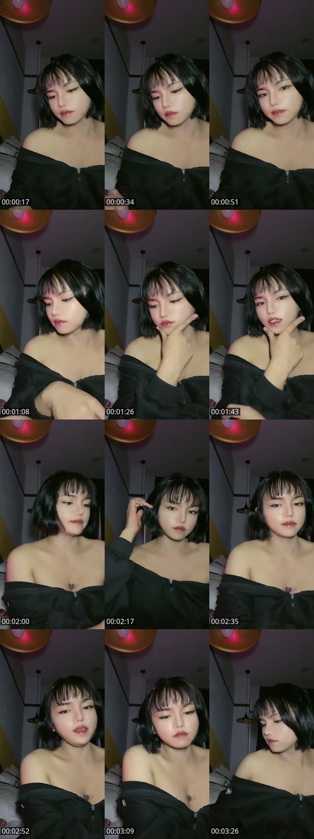 TikTok live: ike ike kimochiii by @myzrin0