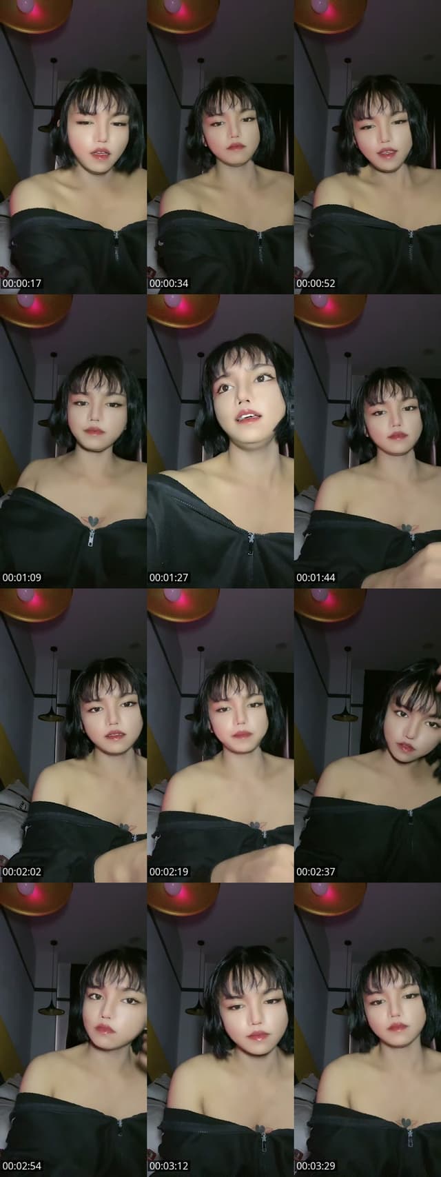TikTok live: ike ike kimochiii by @myzrin0