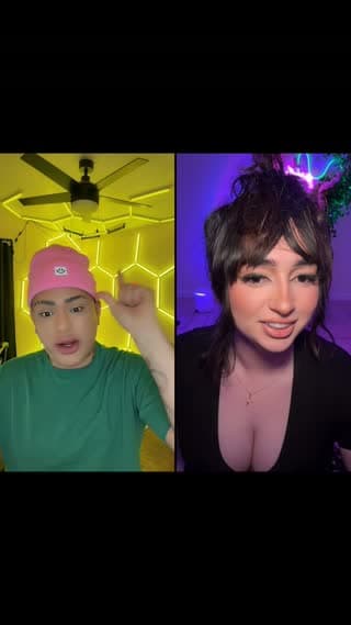TikTok live: Come vibe out by @mechondefuego