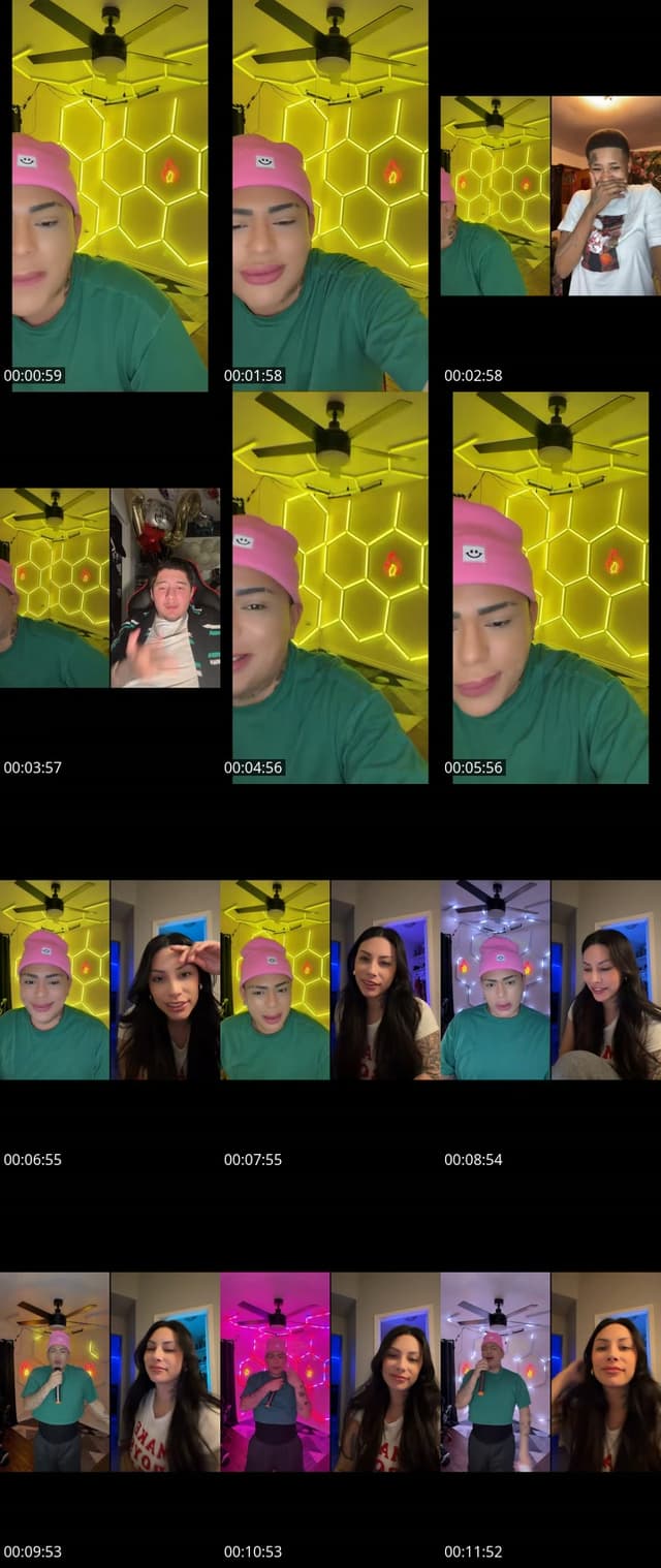 TikTok live: Come vibe out by @mechondefuego