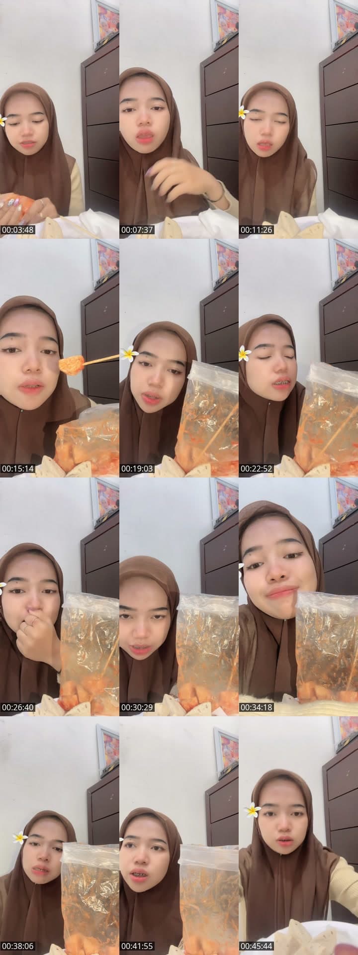 host live paling kalem