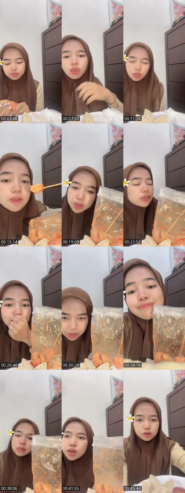 TikTok live: host live paling kalem by @trishaaazia