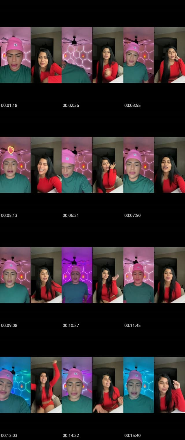 TikTok live: Come vibe out by @mechondefuego