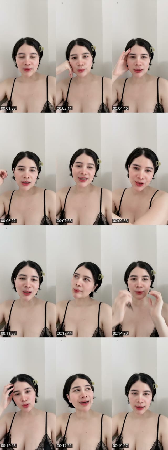 TikTok live: 🫰🏻 by @evealodia