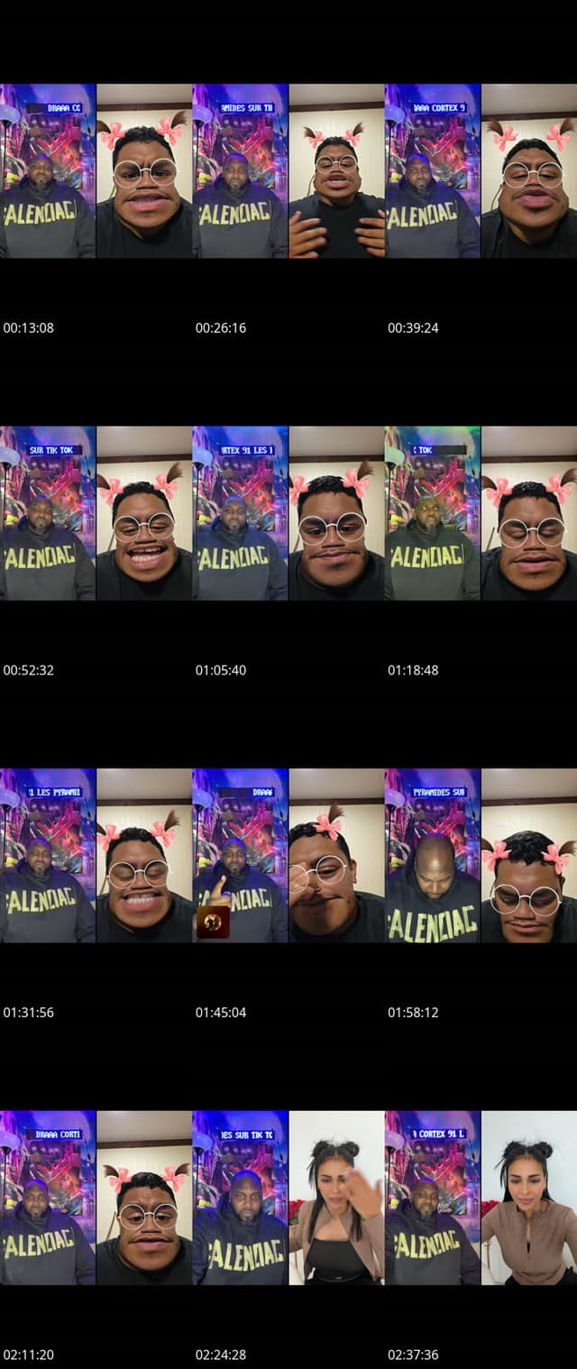 @cortexpyramides TikTok live from 2026-05-13