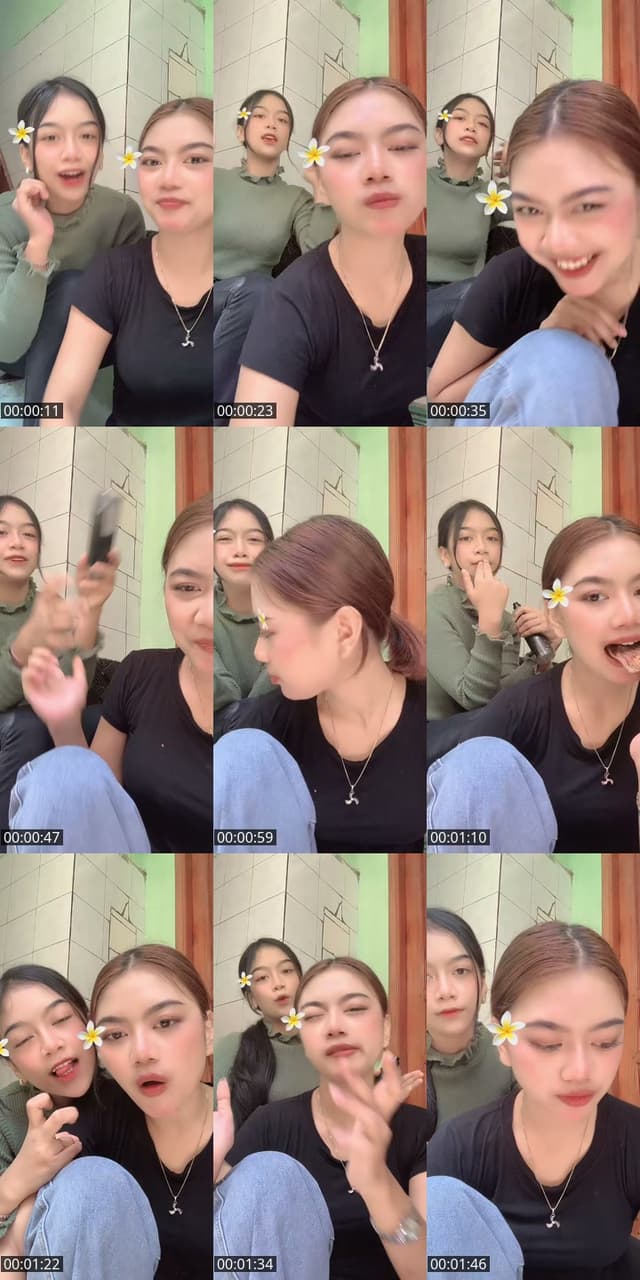 TikTok live: bosan by @revina_7