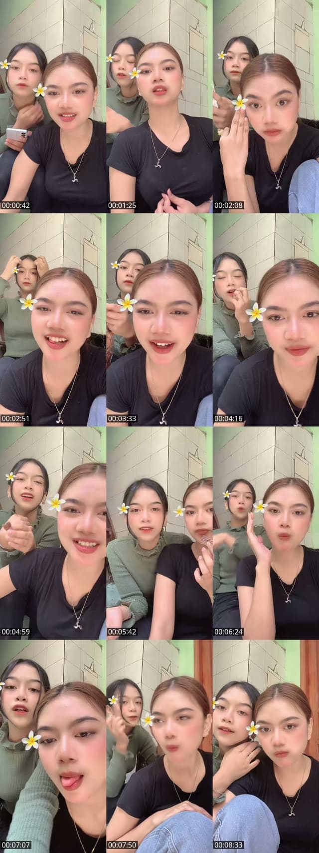 TikTok live: bosan by @revina_7