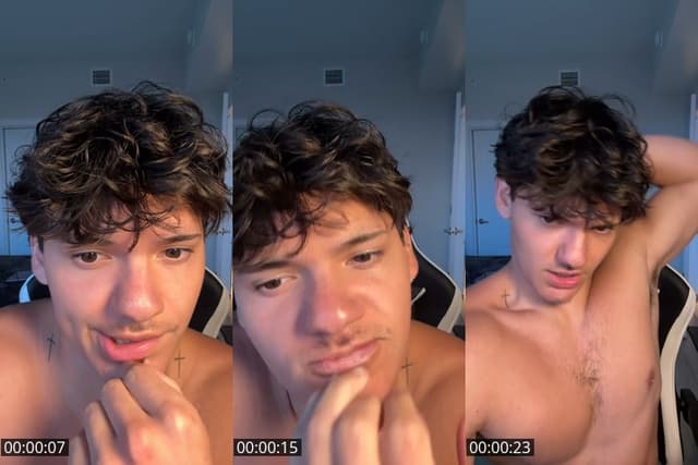 TikTok live: Diamond push Showcase by @beanthatlift
