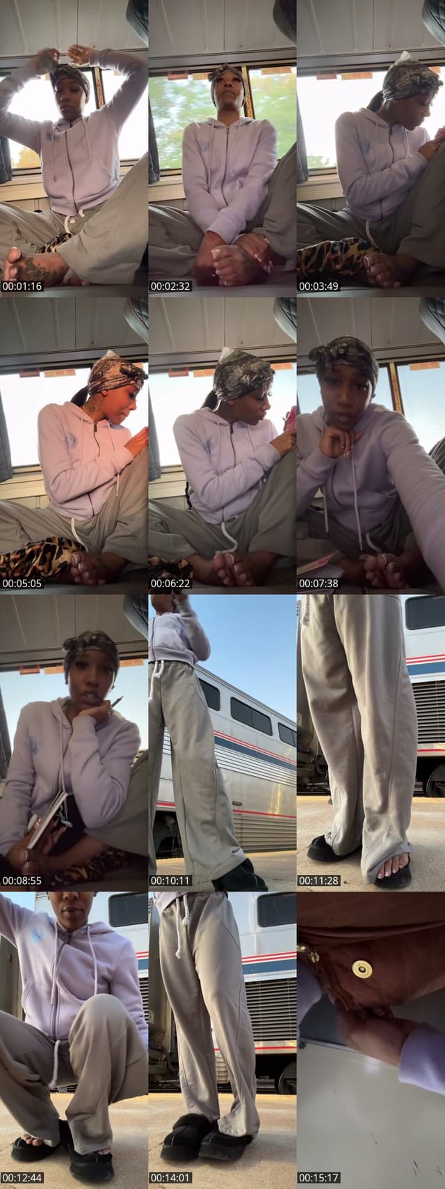 TikTok live: GRWM💕 by @dasanidior444