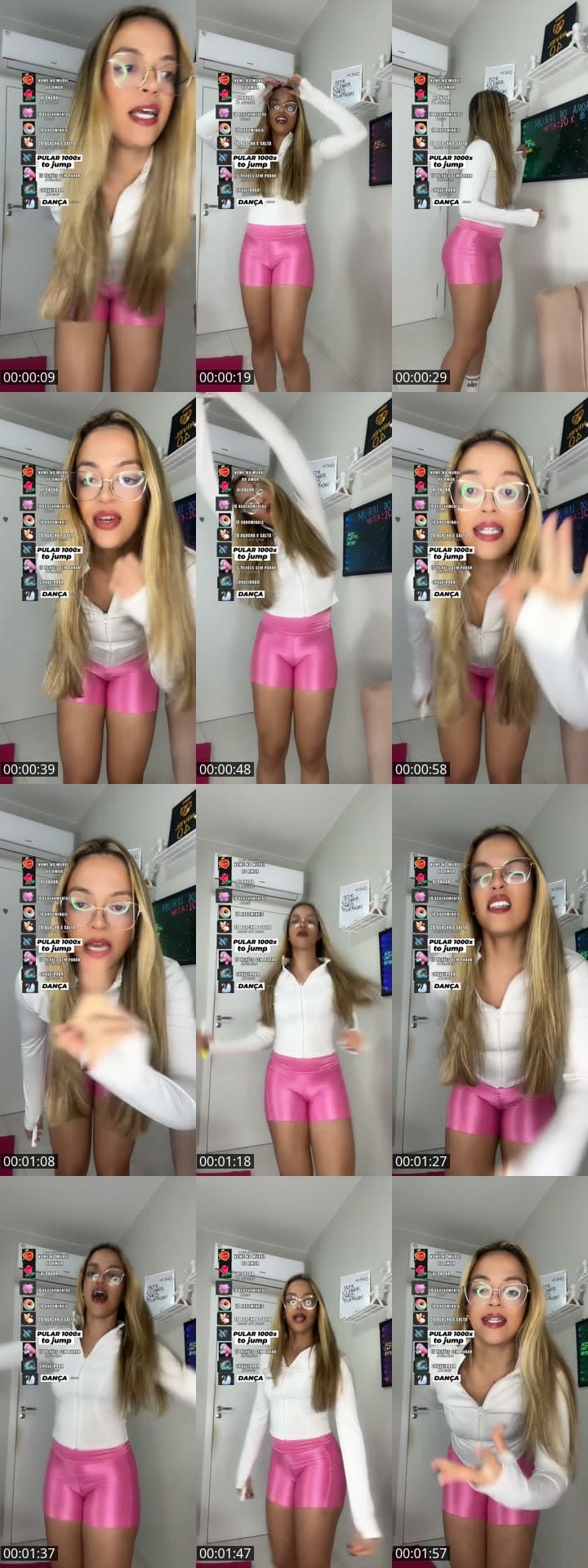 Bem-vindo à minha LIVE