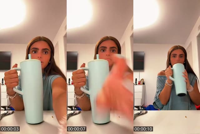 TikTok live: fun by @kyliesnotsosecrett