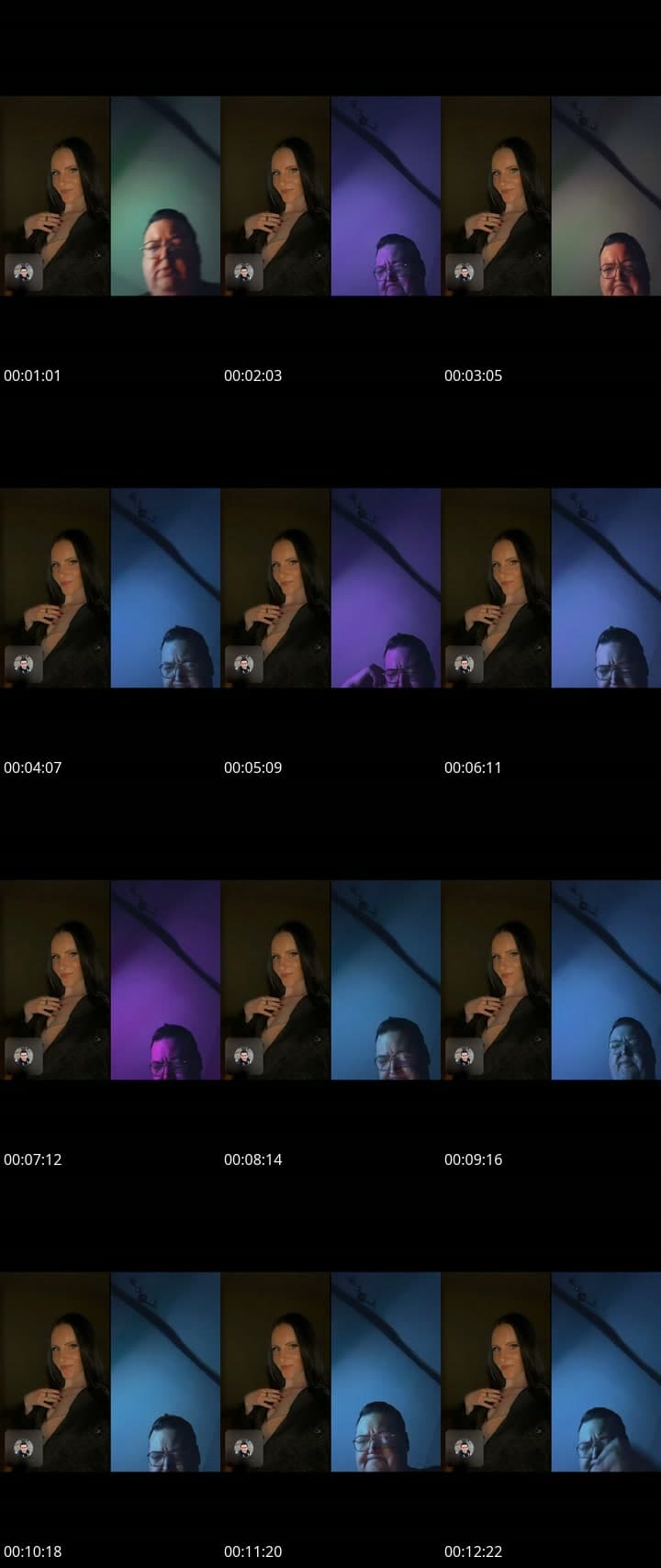 @helenevill TikTok live stream