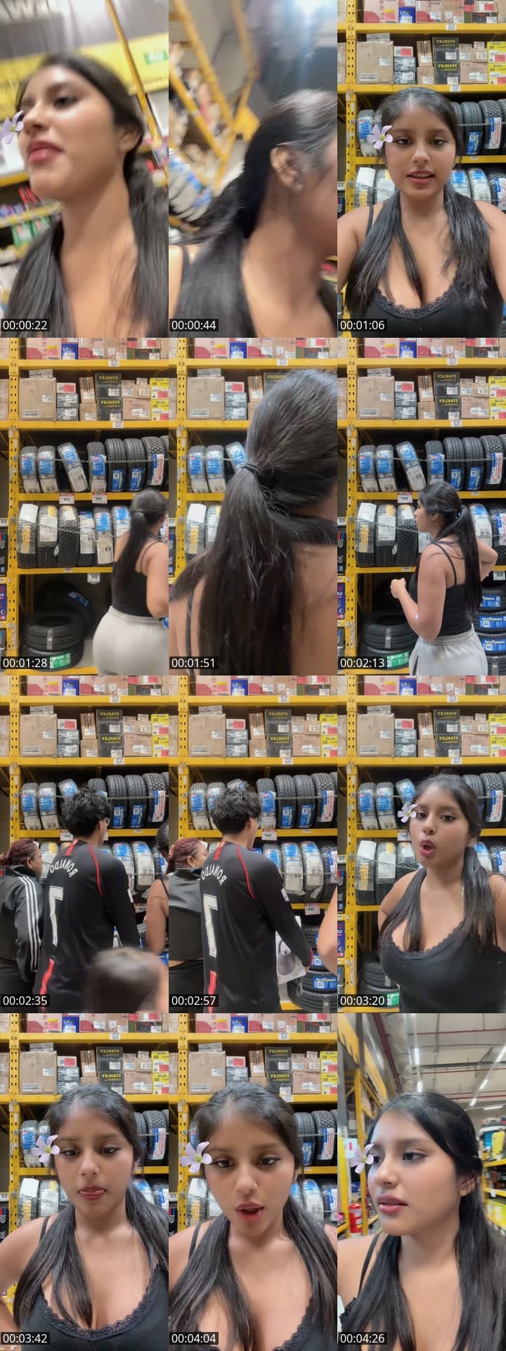 @arianaaluceroo TikTok live stream