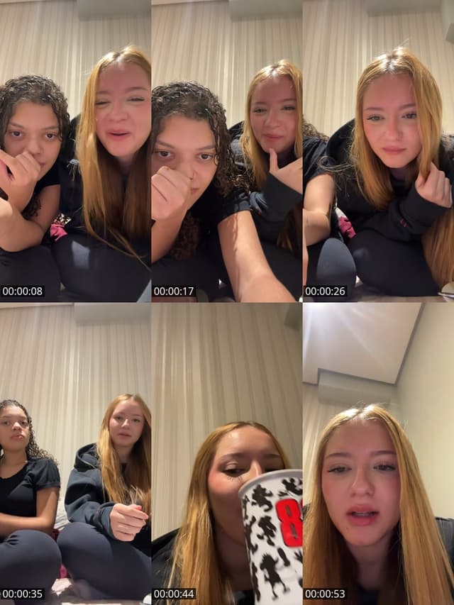 TikTok live: conversando by @laisami0