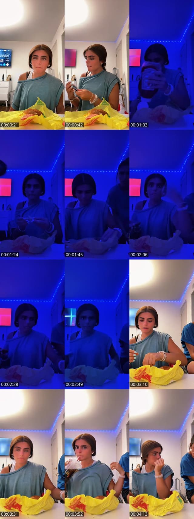 TikTok live: fun by @kyliesnotsosecrett