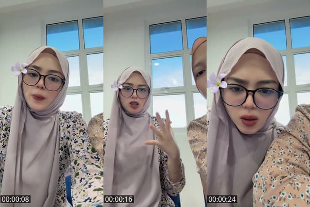 TikTok live: duduk luar buasir by @nrsmsya
