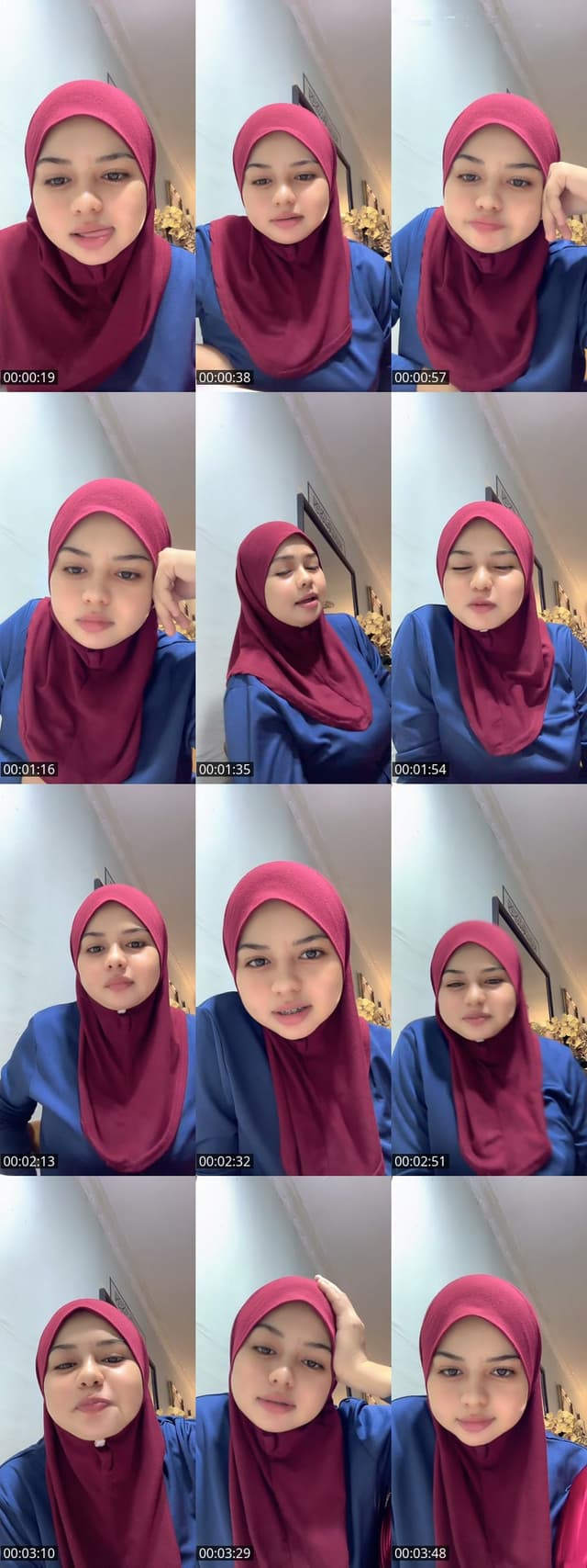 TikTok live: random live!!! by @hallynaee