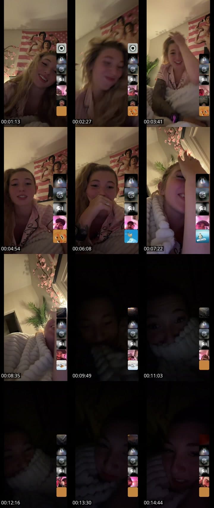 @its_thatonetallgirl TikTok live stream