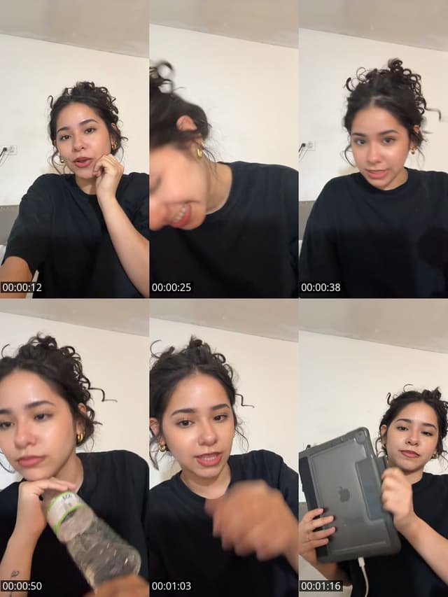 TikTok live: Hey guysss by @zumariii