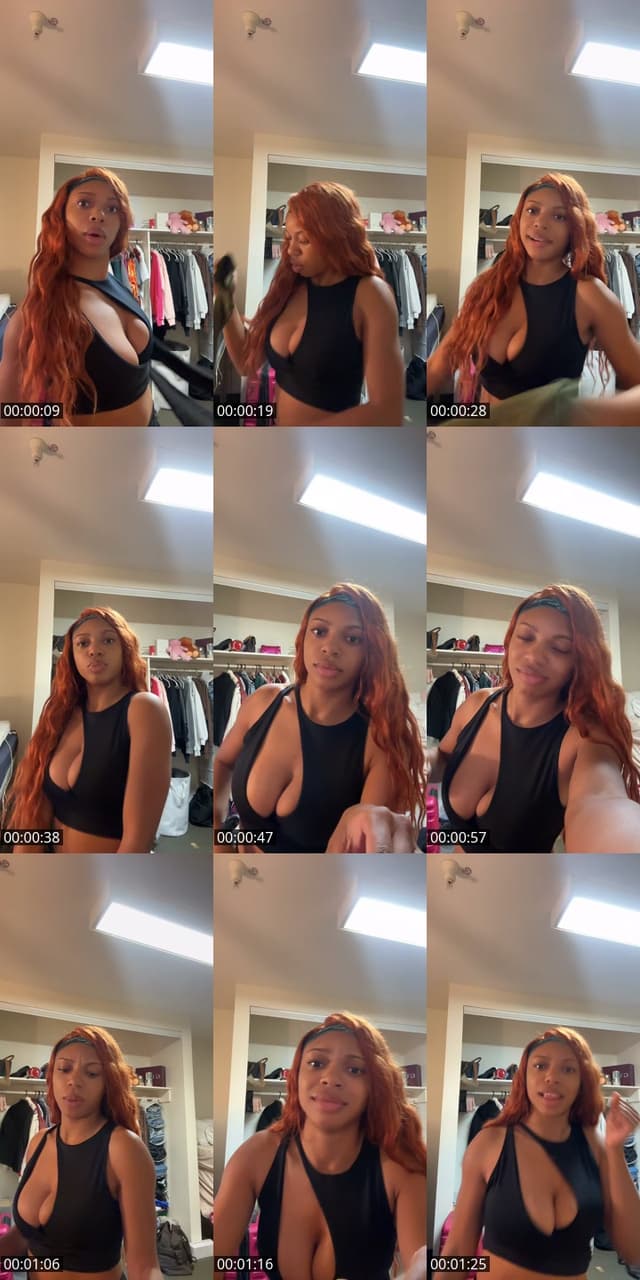 TikTok live: Pack w/m by @shechillinforreals