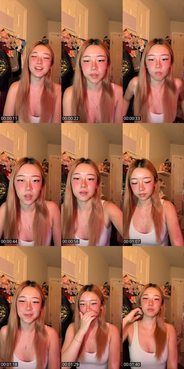 TikTok live: yap 🤍 by @mitten_ears