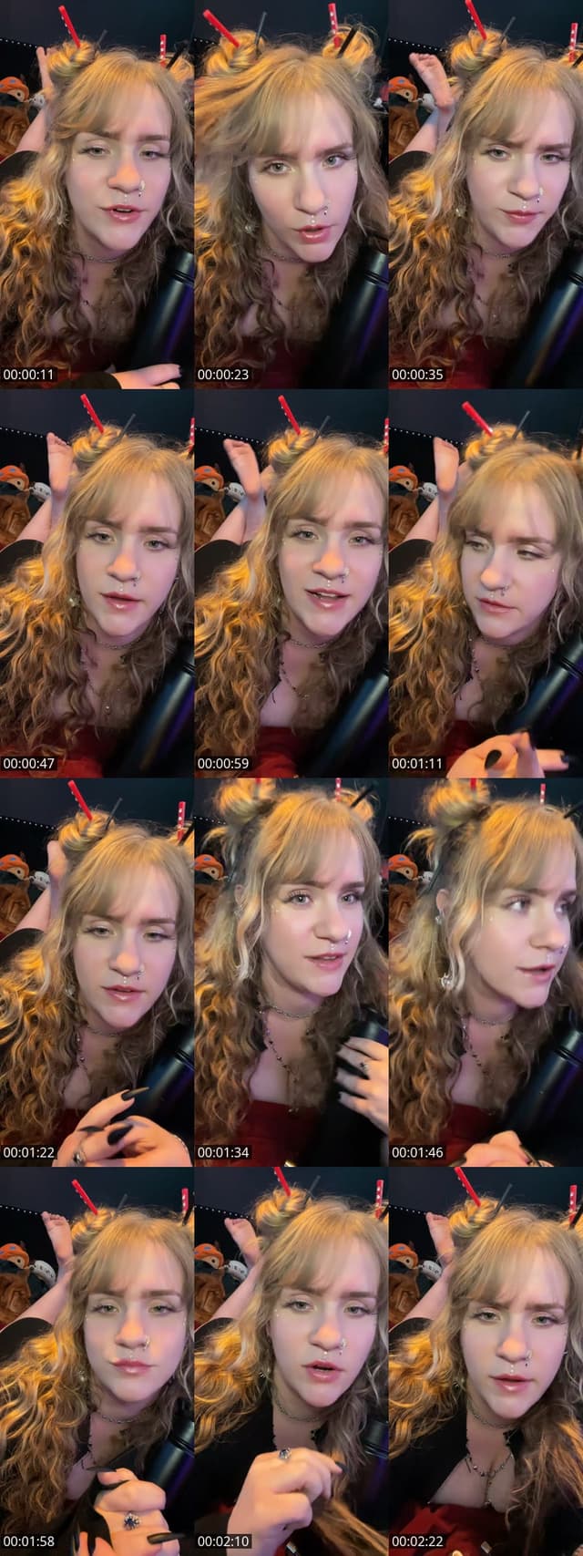 TikTok live: Hiii ✨ by @annabananasxo