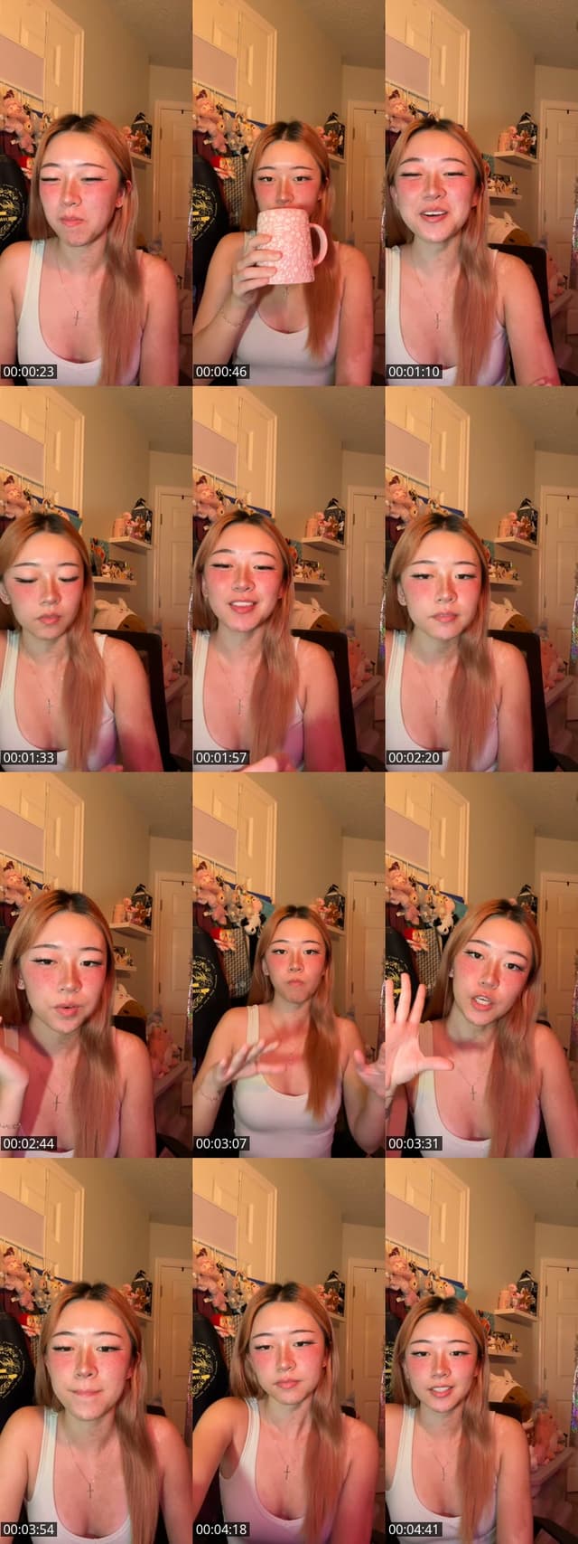 TikTok live: yap 🤍 by @mitten_ears