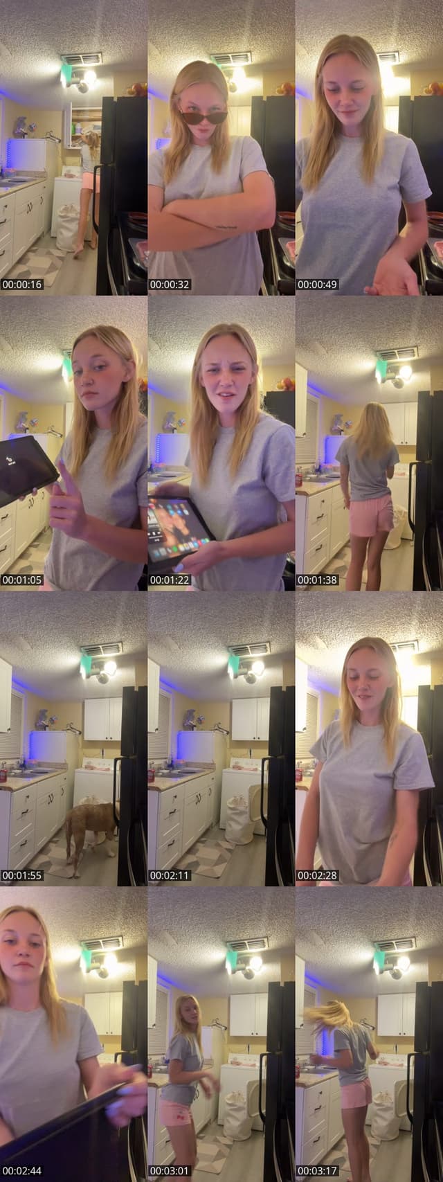 TikTok live: Dinnertimeeee 😝🍽️ by @princ3ssjasminee
