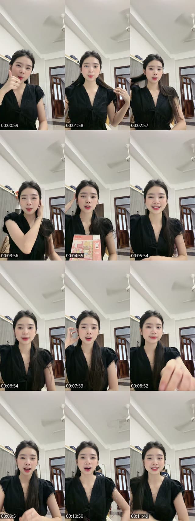 TikTok live: Qnu by @khtrinh6