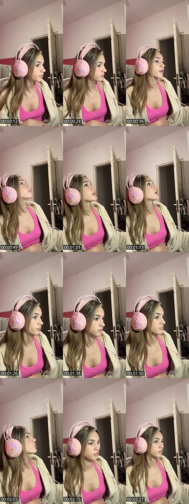 Past TikTok live: Holi by @tinagrassoo