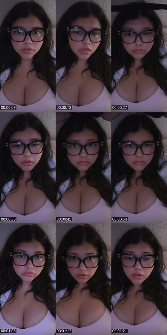 TikTok live: My birthday month! Fill out gal by @thevalerieecisne