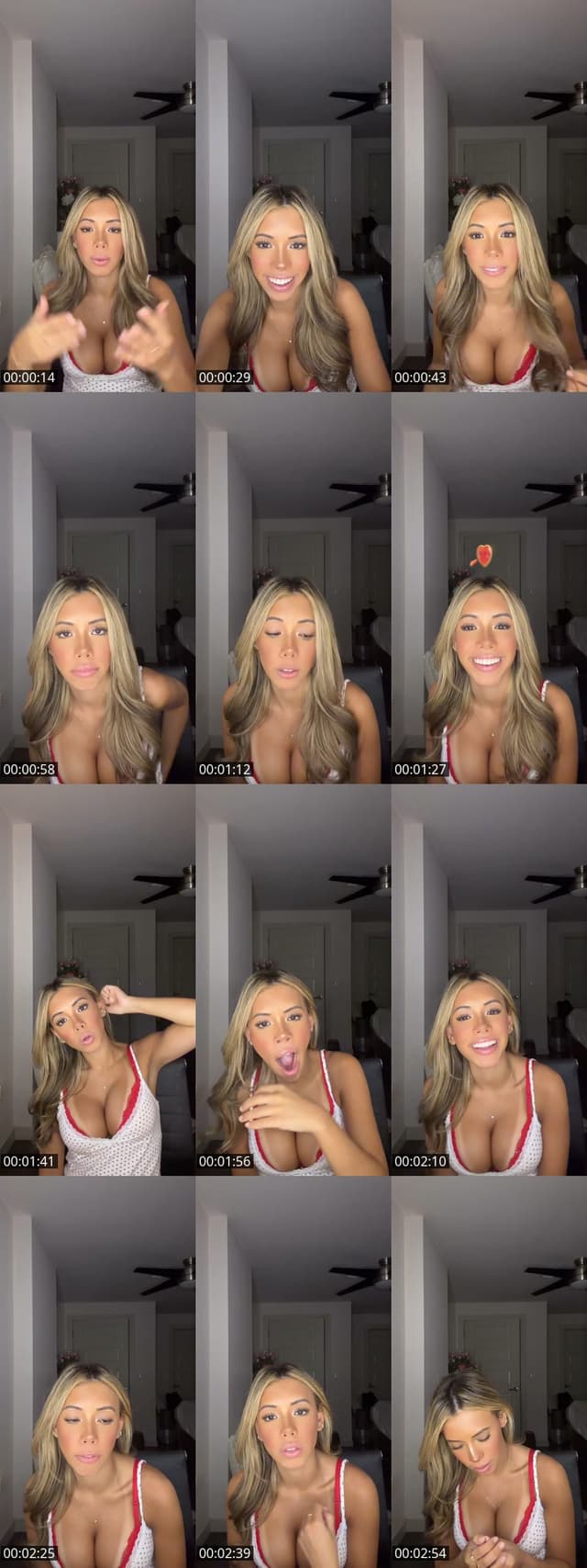 TikTok live: IM BACK!! by @victoria.riceee