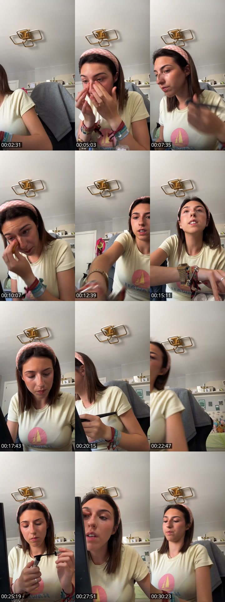 @desiluqui TikTok live stream