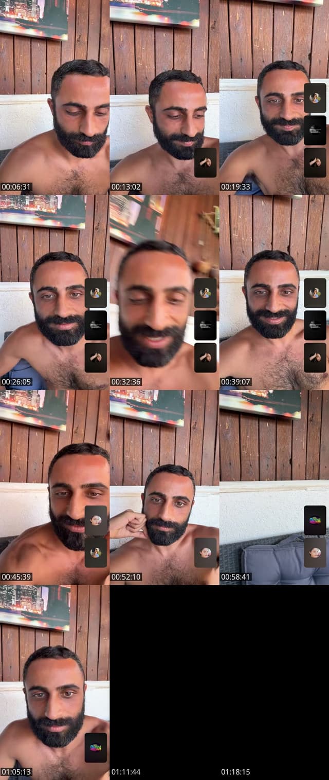 @prisoner_number TikTok live from 2026-05-13